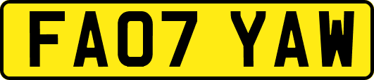 FA07YAW