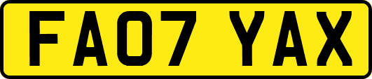 FA07YAX