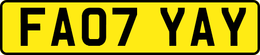 FA07YAY