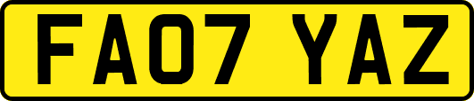FA07YAZ