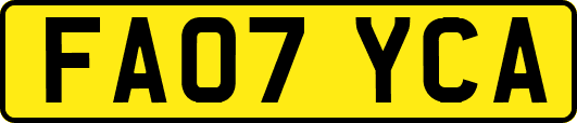FA07YCA