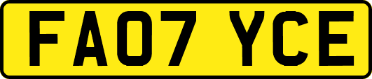 FA07YCE