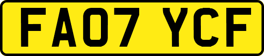 FA07YCF