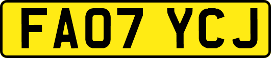 FA07YCJ