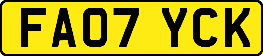 FA07YCK
