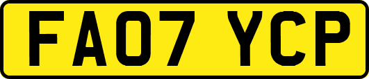 FA07YCP