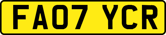 FA07YCR
