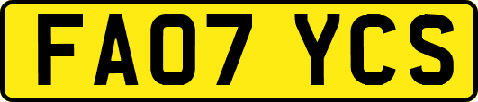 FA07YCS