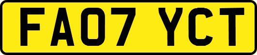 FA07YCT