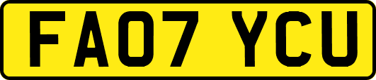 FA07YCU