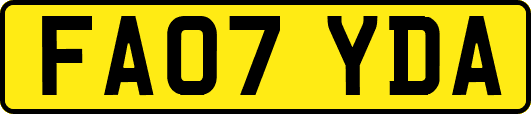 FA07YDA