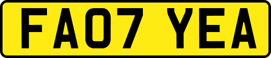 FA07YEA