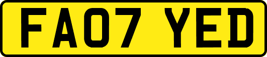 FA07YED