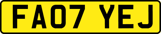FA07YEJ