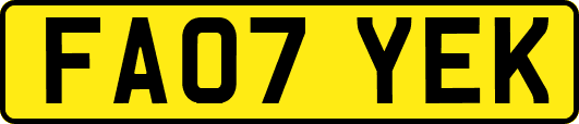 FA07YEK