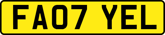 FA07YEL