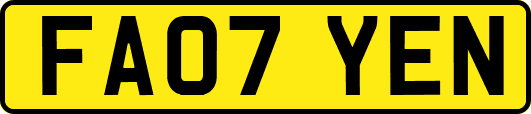 FA07YEN