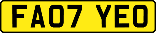 FA07YEO