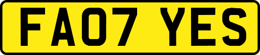 FA07YES
