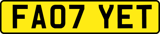 FA07YET