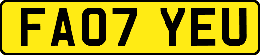 FA07YEU