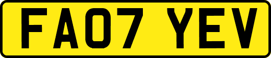 FA07YEV