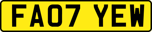 FA07YEW