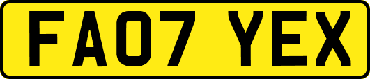FA07YEX