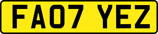 FA07YEZ