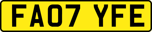 FA07YFE