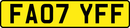 FA07YFF