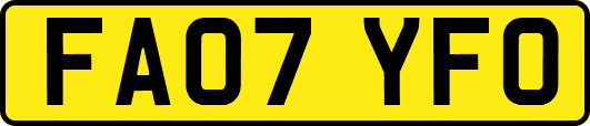 FA07YFO