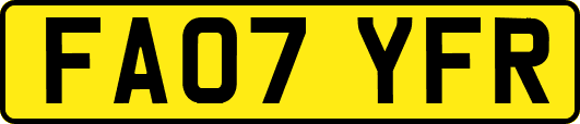 FA07YFR