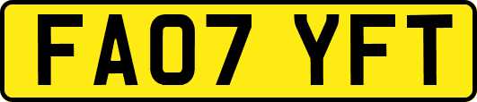 FA07YFT