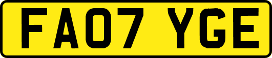FA07YGE
