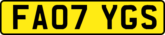 FA07YGS
