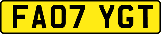 FA07YGT