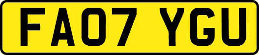 FA07YGU