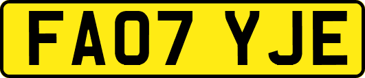 FA07YJE