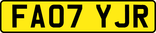 FA07YJR