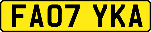 FA07YKA