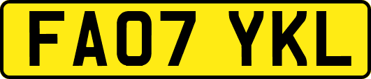 FA07YKL