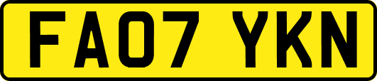 FA07YKN