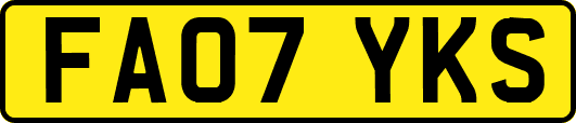 FA07YKS