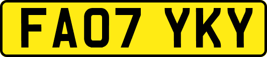 FA07YKY