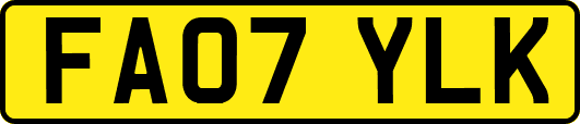 FA07YLK