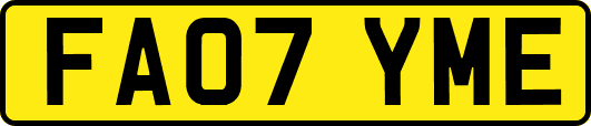 FA07YME