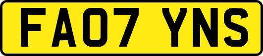 FA07YNS