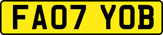 FA07YOB