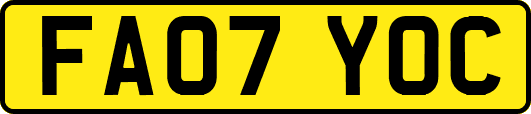 FA07YOC